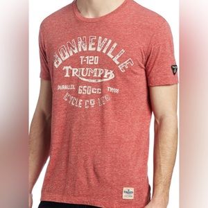 Lucky Triumph Bonneville shirt, M